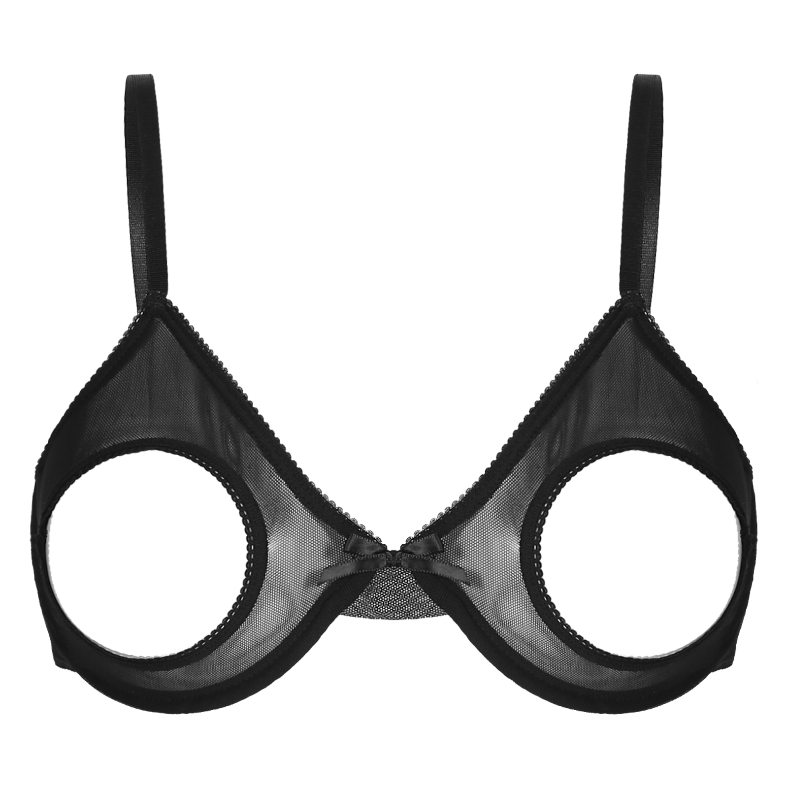 Woman's Lace Underwire Push Up - đánh giá và giá Demi Bra Balconette