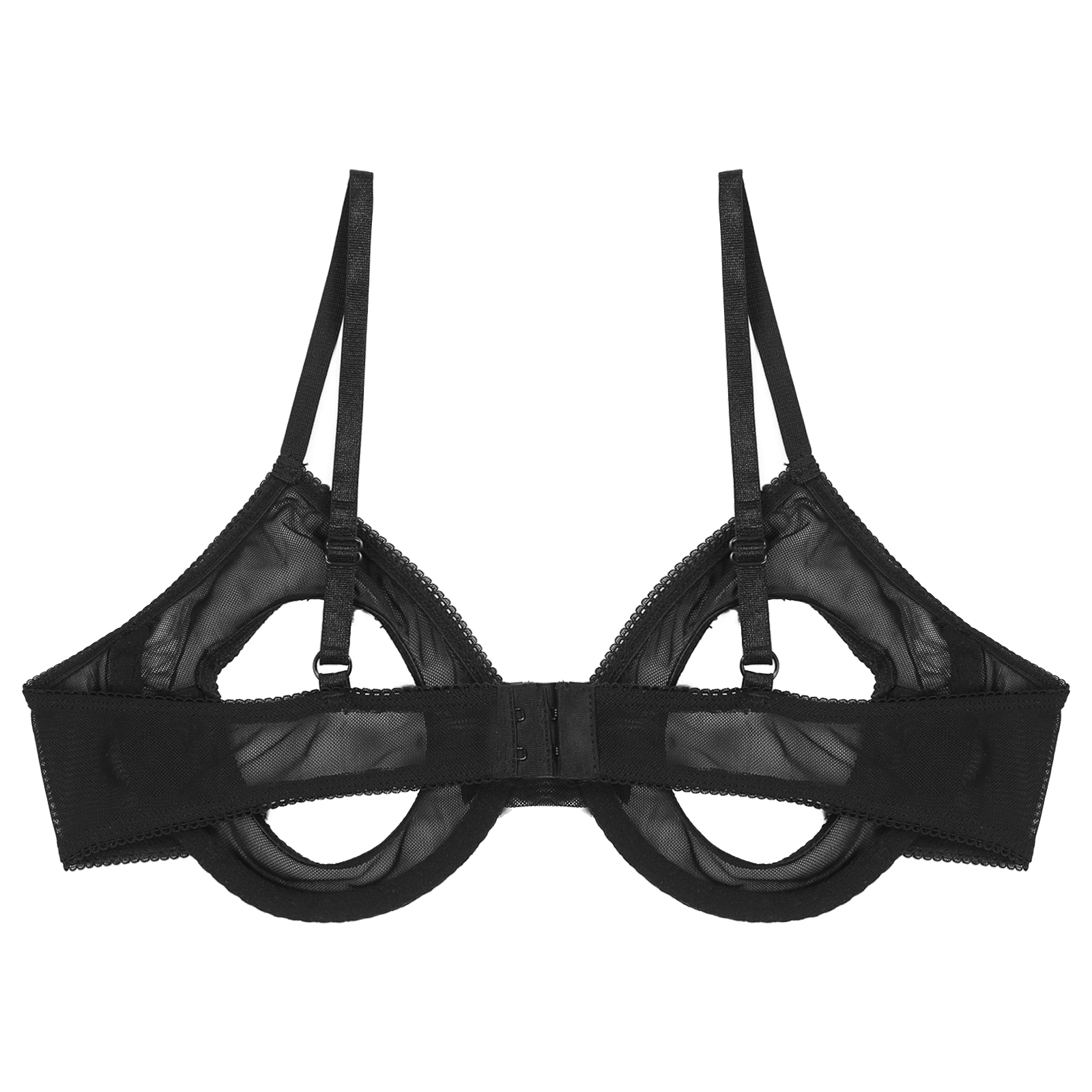 Woman's Lace Underwire Push Up - đánh giá và giá Demi Bra Balconette