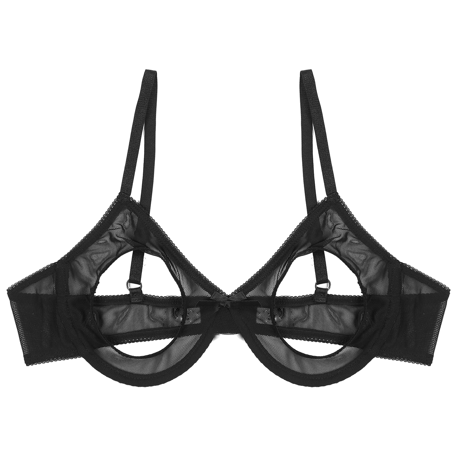 Woman's Lace Underwire Push Up - đánh giá và giá Demi Bra Balconette